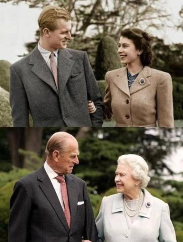 她的丈夫菲利普亲王于2021年4月9日去世,二人的爱情故事经常被人提起.