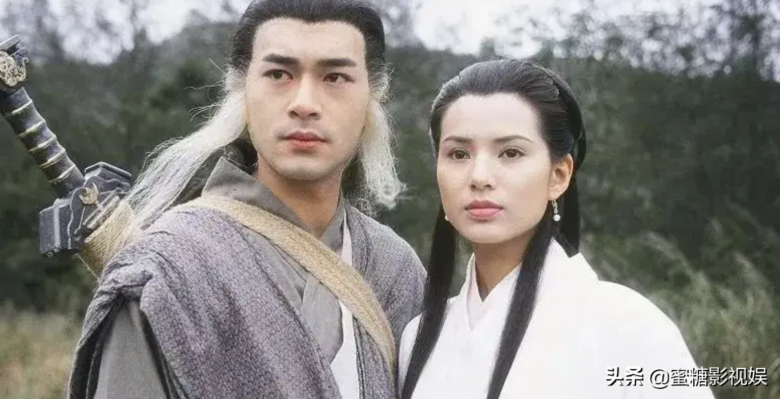 《神雕侠侣》杨过小龙女,冲破世俗禁锢的痴情.