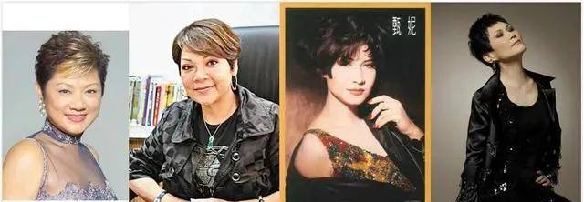 香港歌坛"五大巨肺"天后:甄妮,叶丽仪,杜丽莎,肥妈,陈洁灵_乐坛_粤语