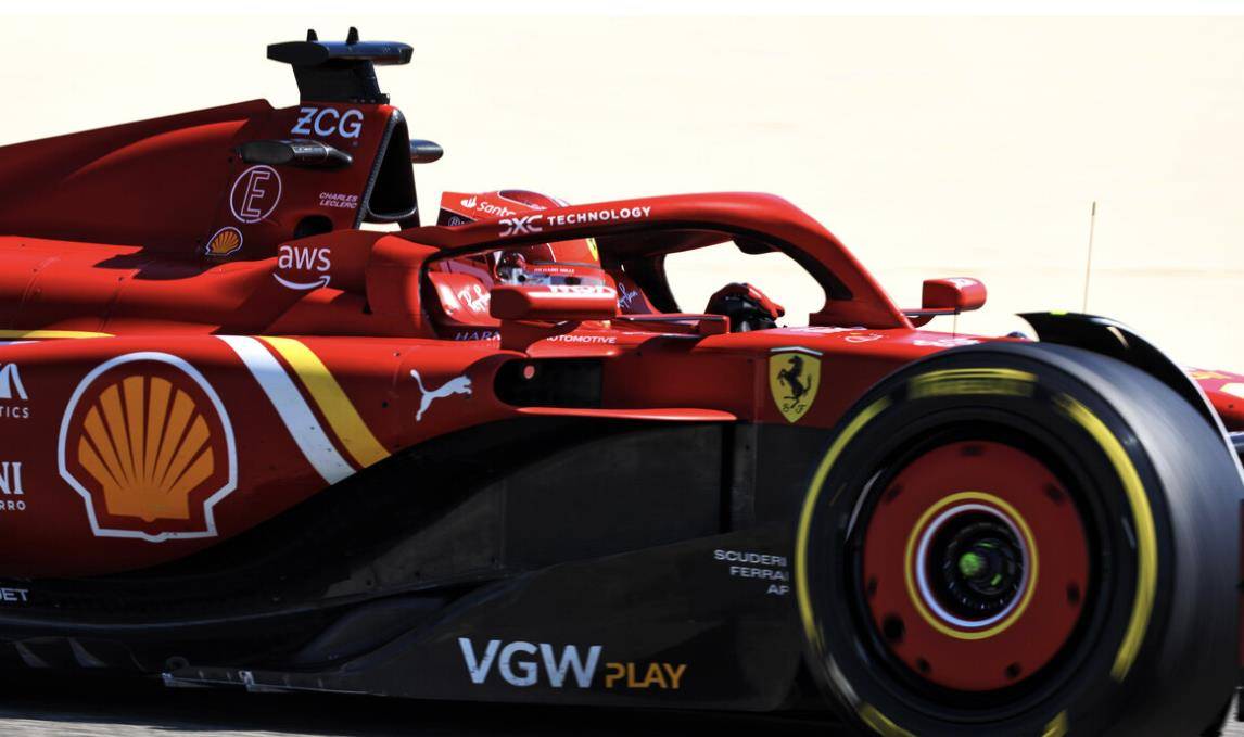 f1赛车科技:法拉利用更高的底盘高度来换取更多的底板气流_搜狐汽车