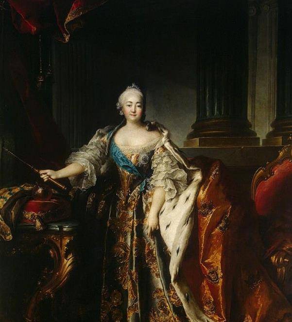 叶卡捷琳娜二世情史_大帝_王朝_俄罗斯