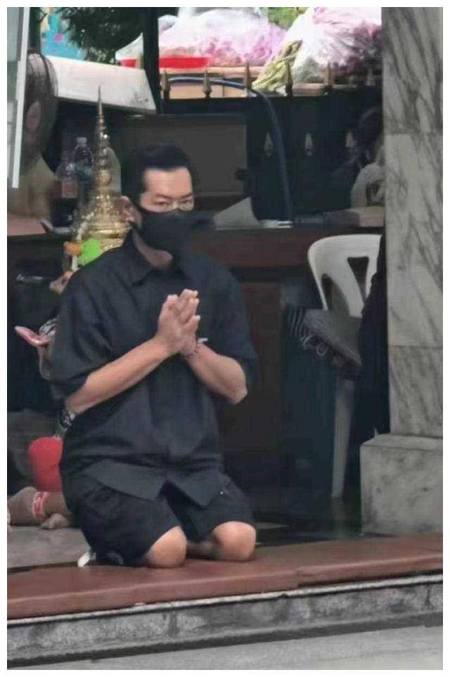 古天乐泰国拜四面佛,送4头金象!王石加入,眼神上热搜_明星_愿望_网友
