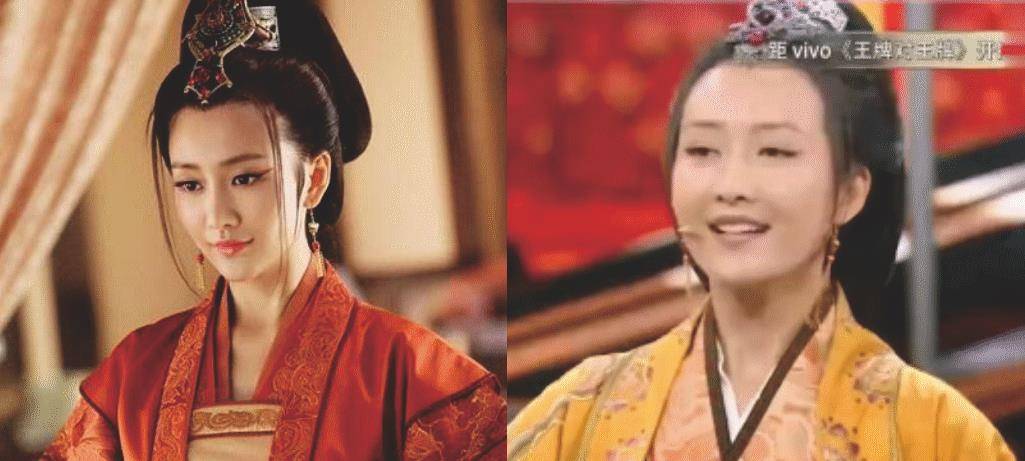 再扮经典角色的明星,蔡少芬,陈浩明,张智霖谁变化大_李莫愁_张萌_网友