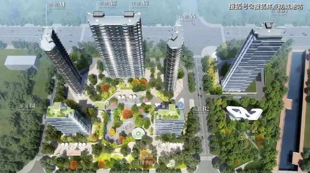 窗外的风景决定房子的价值,合景臻溋名铸其独有的稀缺南向一线江景