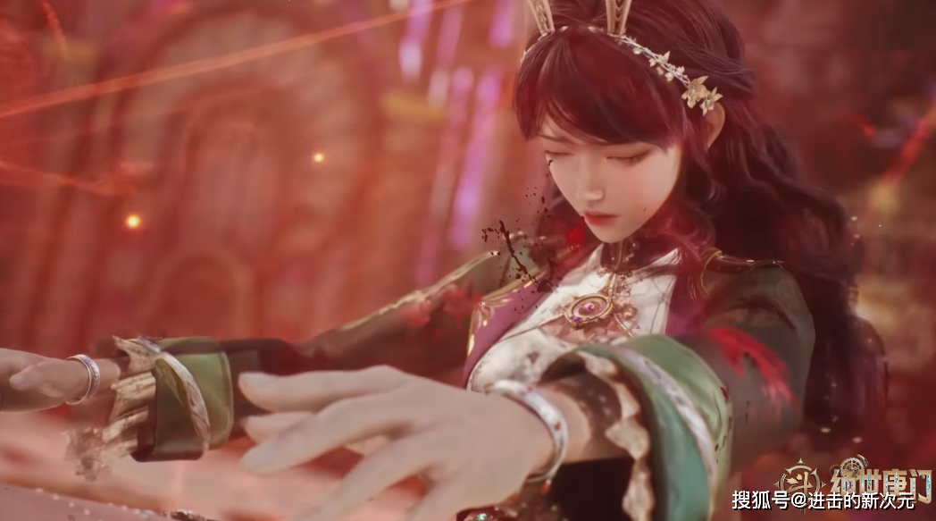 原创江楠楠战损妆惹人怜徐三石血脉觉醒霸气护妻成功击败天使女