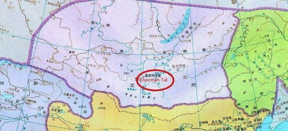 不过木骨闾的儿子车鹿会比较有出息,终于建立了自己的部族,并自称柔然