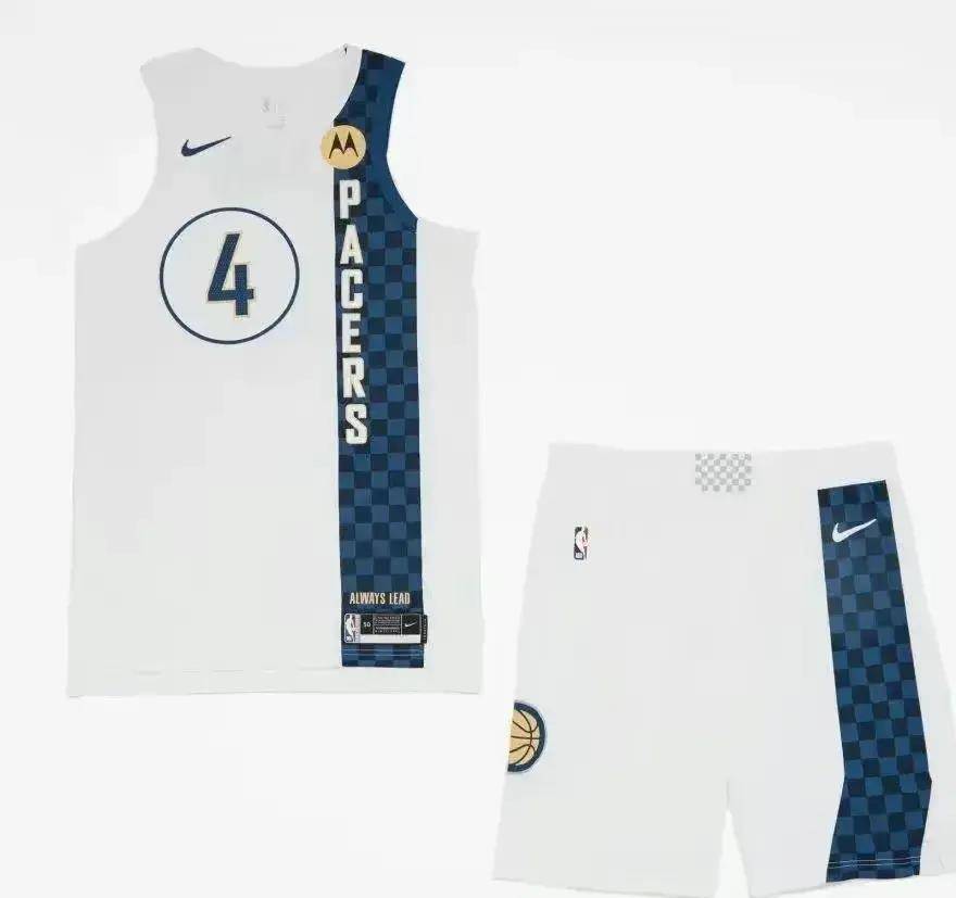 速度与激情-印第安纳步行者队城市版球衣鉴赏