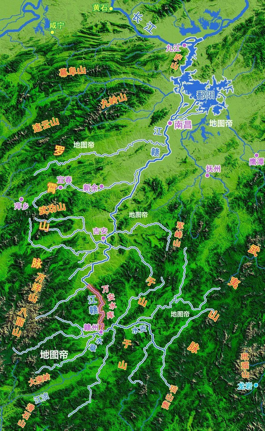 原创赣江上的惶恐滩为何让文天祥惶恐