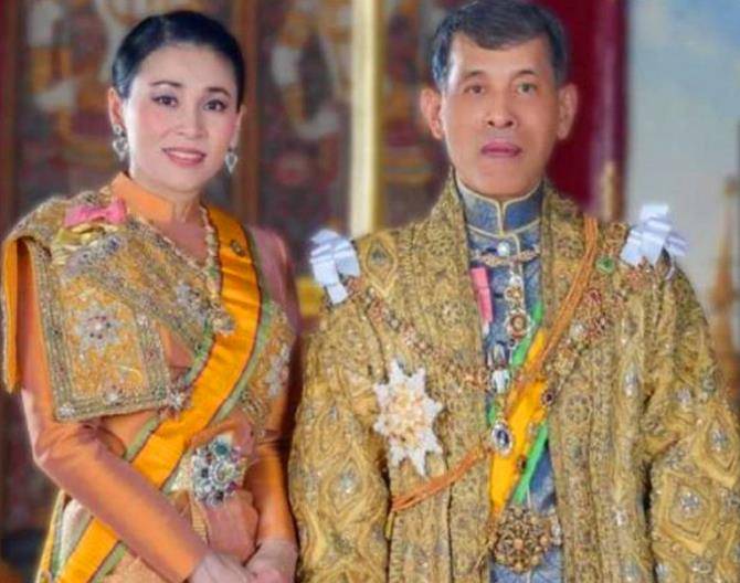 原创泰国王后苏提达与贵妃诗妮娜虽为平民但背景却没那么简单