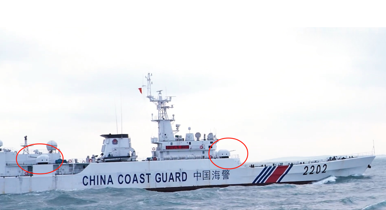 原创突发大陆海警刚出击又爆2艘中国渔船被检查是美国干的