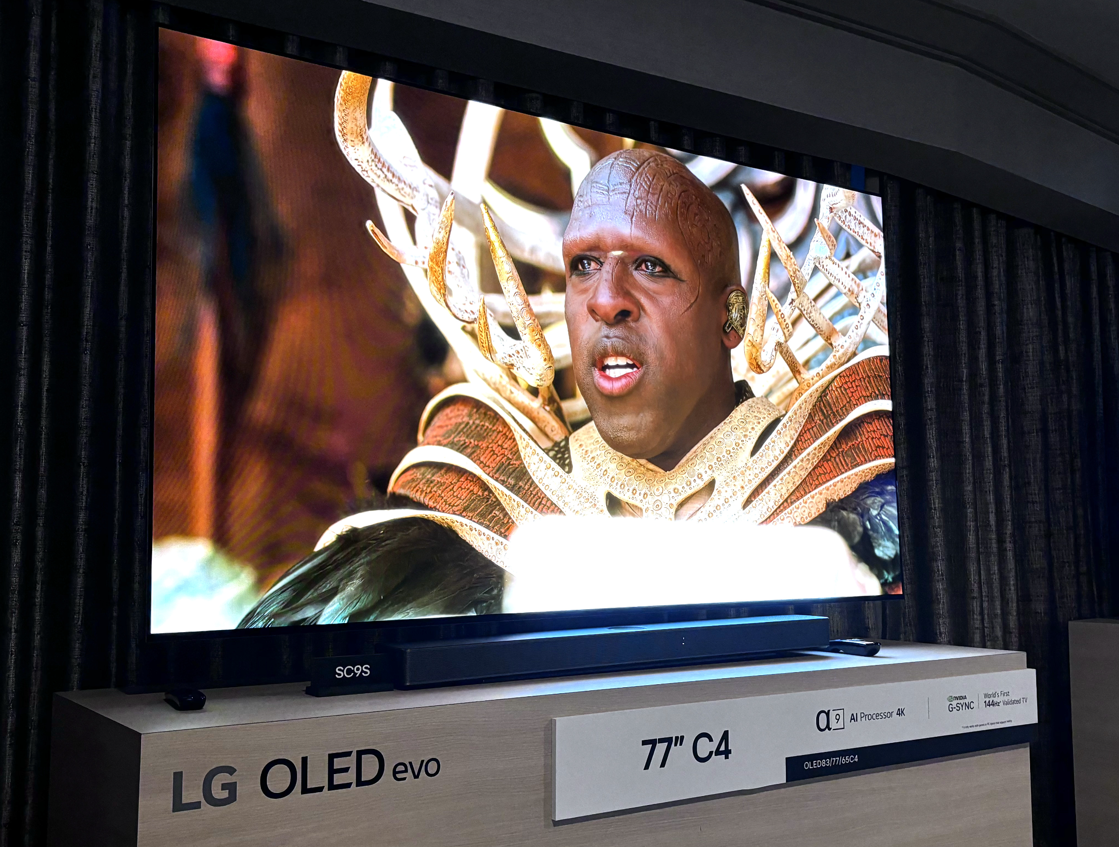 原创lg宣布今年oled电视价格比去年涨了c4和g4贵一百美元