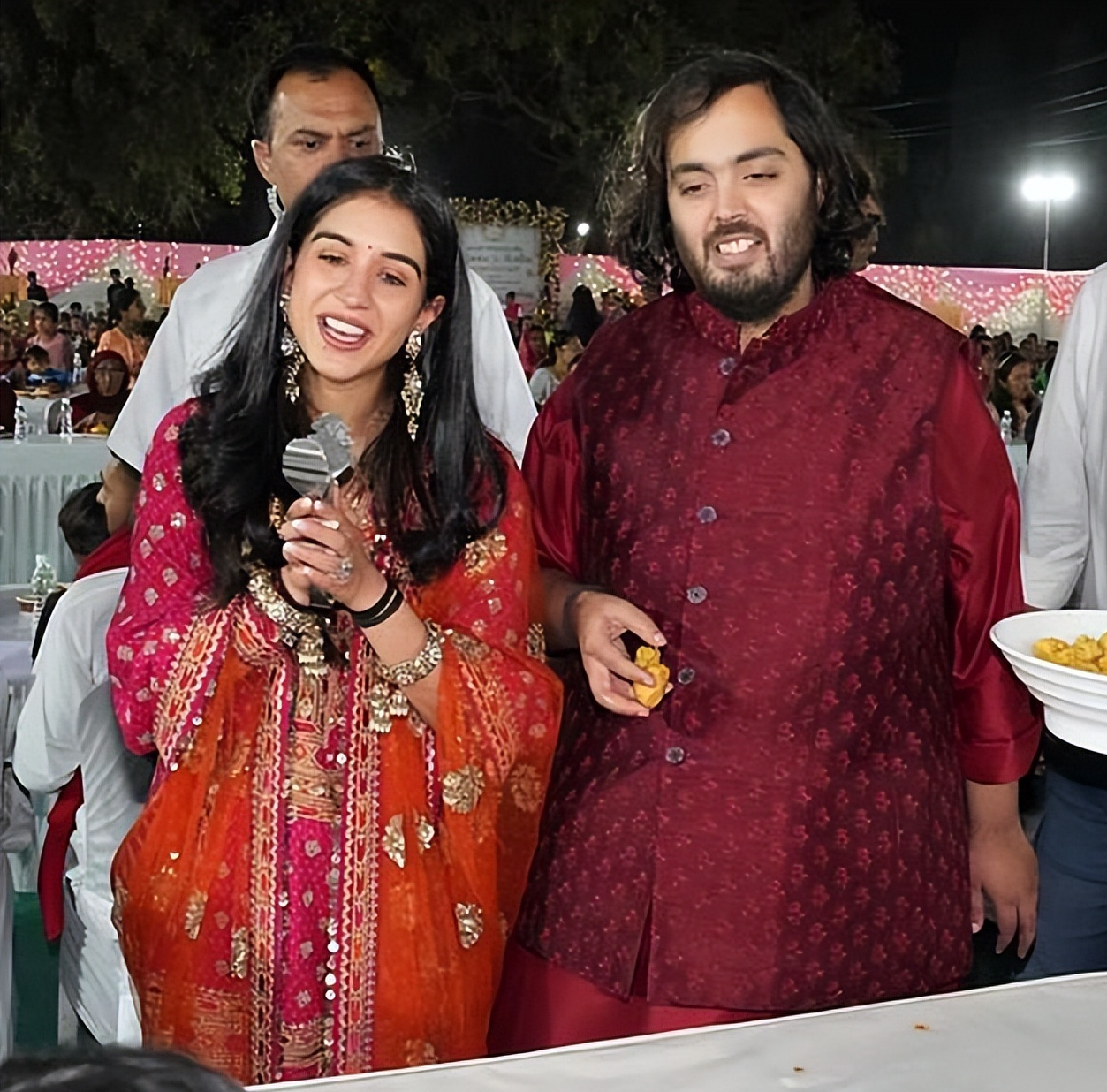 伊万卡去印度参加亚洲首富儿子婚前派对!