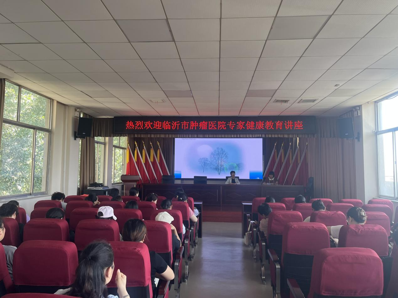 临沂市肿瘤医院王玉娥:扎根基层稳抓实干 业务管理追求实效_册山_工作
