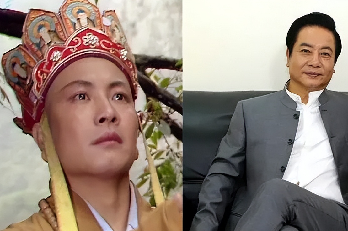 但在不断的拍摄和磨合中,汪粤对唐僧这个人物形象有了一些自己的看法.