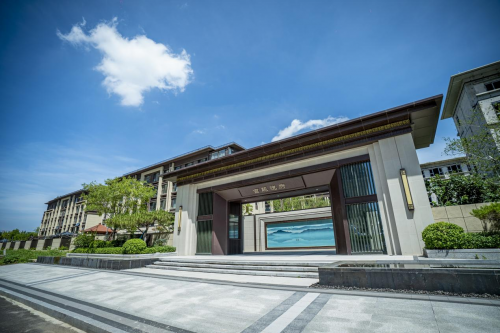 越秀济南·百脉悦府|豪门生活观,章丘名仕的居住名片_世界_实景图