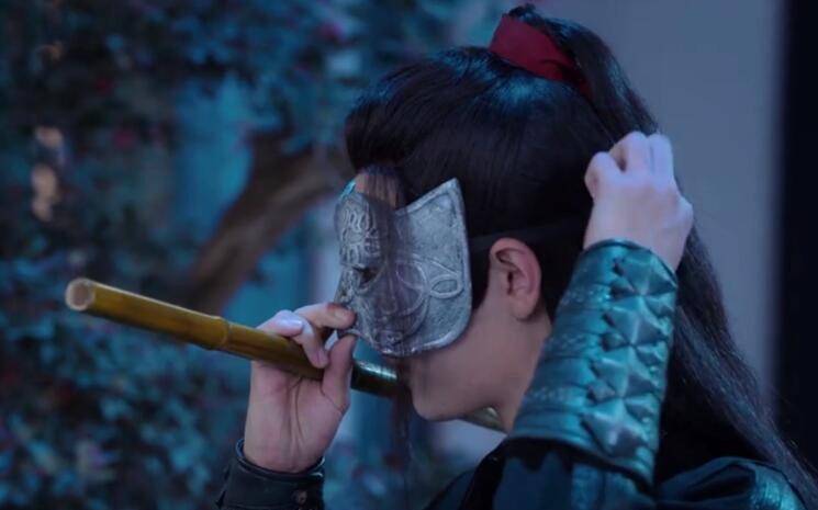 原创同样是美男摘面具杨洋肖战和任嘉伦一比谁惊为天人