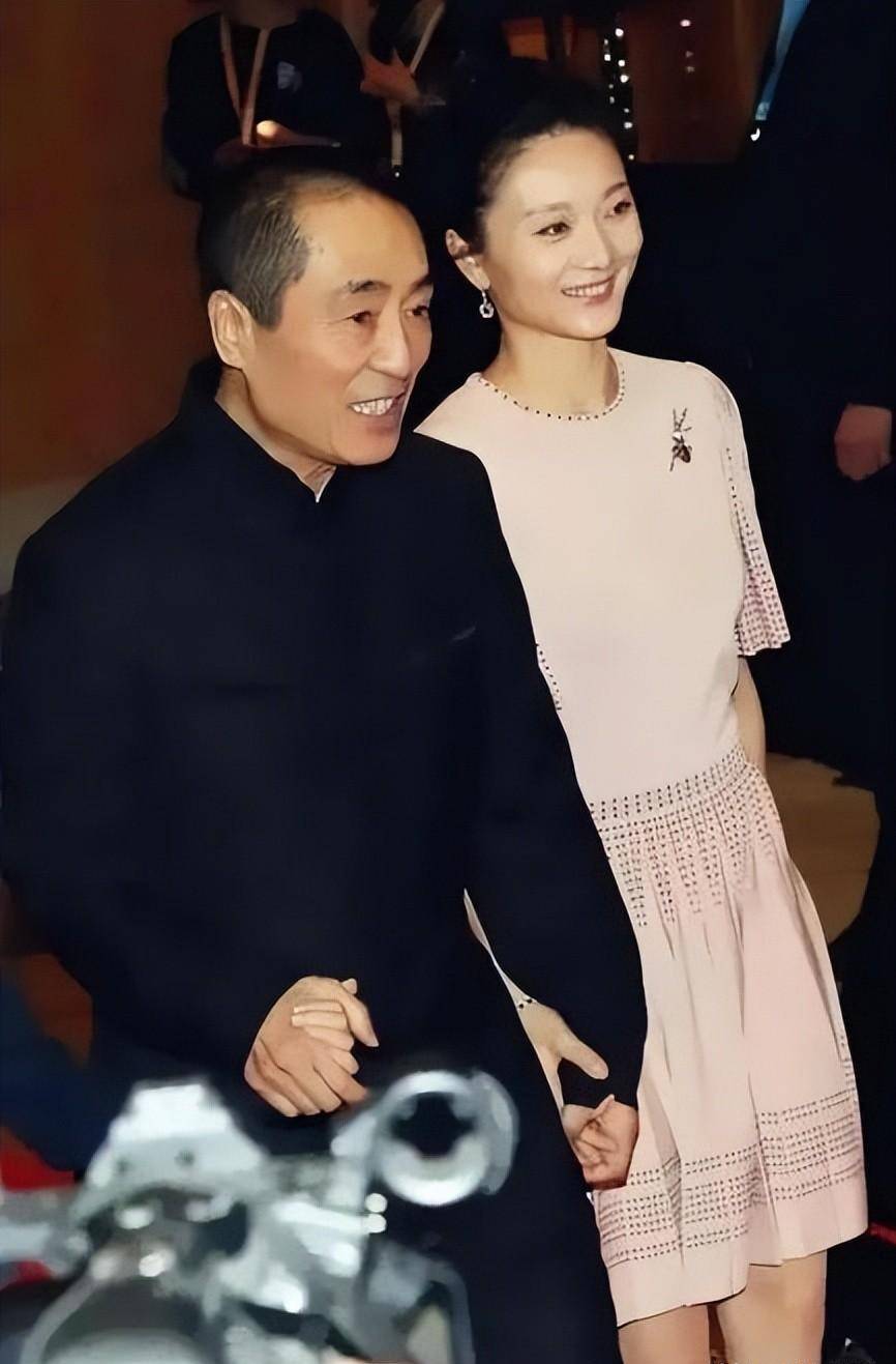 原创名导太太陈婷19岁为爱退学五年三胎逼退巩俐独得张艺谋宠