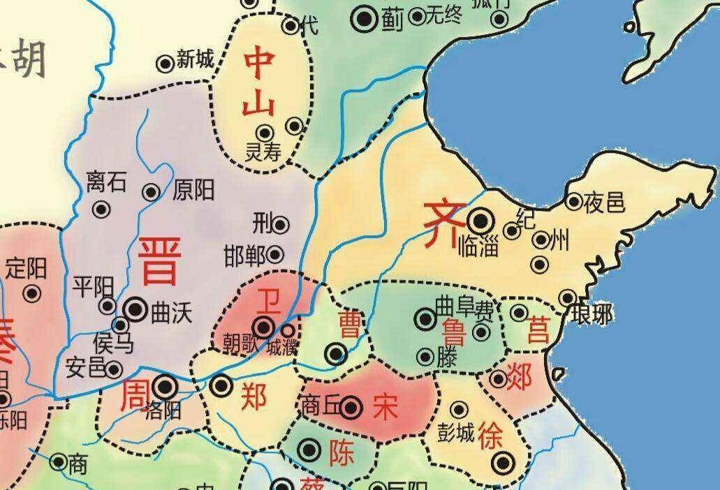 原创周武王随口封一小国意外造就亚洲千古大族后代还成共和国元帅