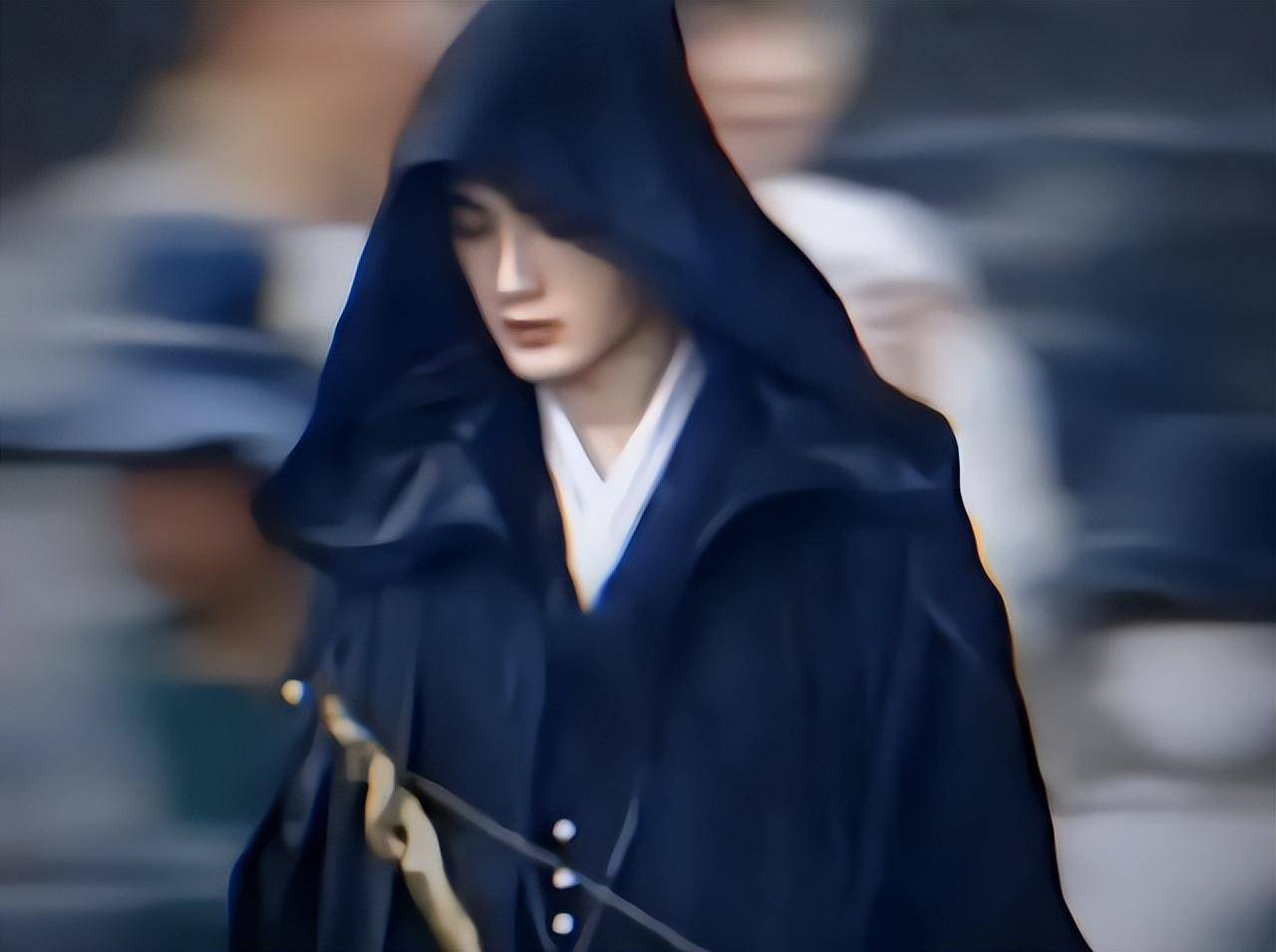 檀健次黑色斗篷帅出圈,意味《长相思》拍摄进度已到虐恋_相柳_小夭