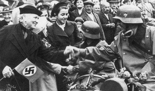 德国军官团阻止二战爆发_苏台德_德意志_战争