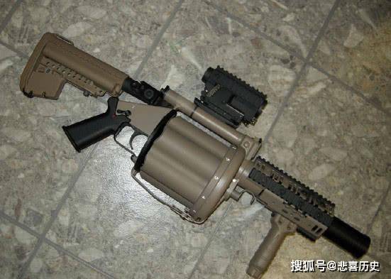 原创rg6榴弹发射器