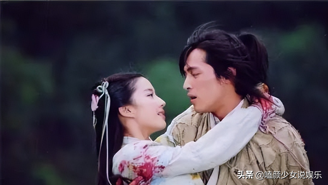 可以相守一世的时候,上一秒还笑着说"逍遥哥哥,灵儿想要回家"的赵灵儿