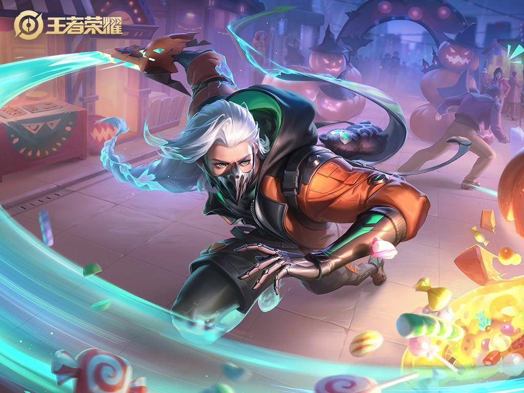 王者荣耀:兰陵王史诗级调整来袭!