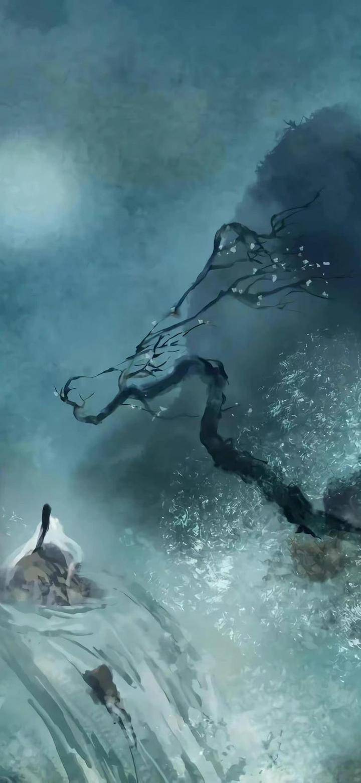 如解凌波,泊烟渚春暝.彩绦朱索新整.