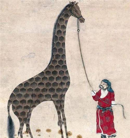 神兽"麒麟"长啥样?有人见过吗?