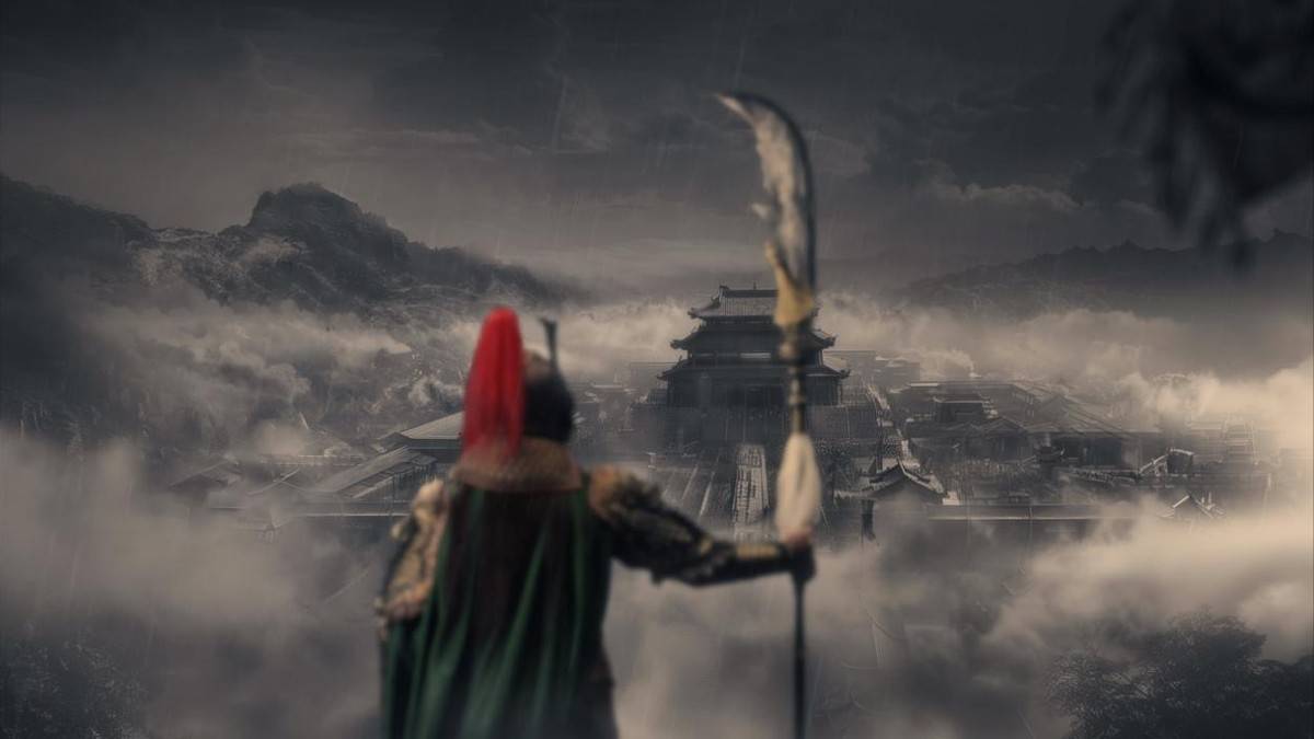 谋关羽与神秘对手的世纪大战