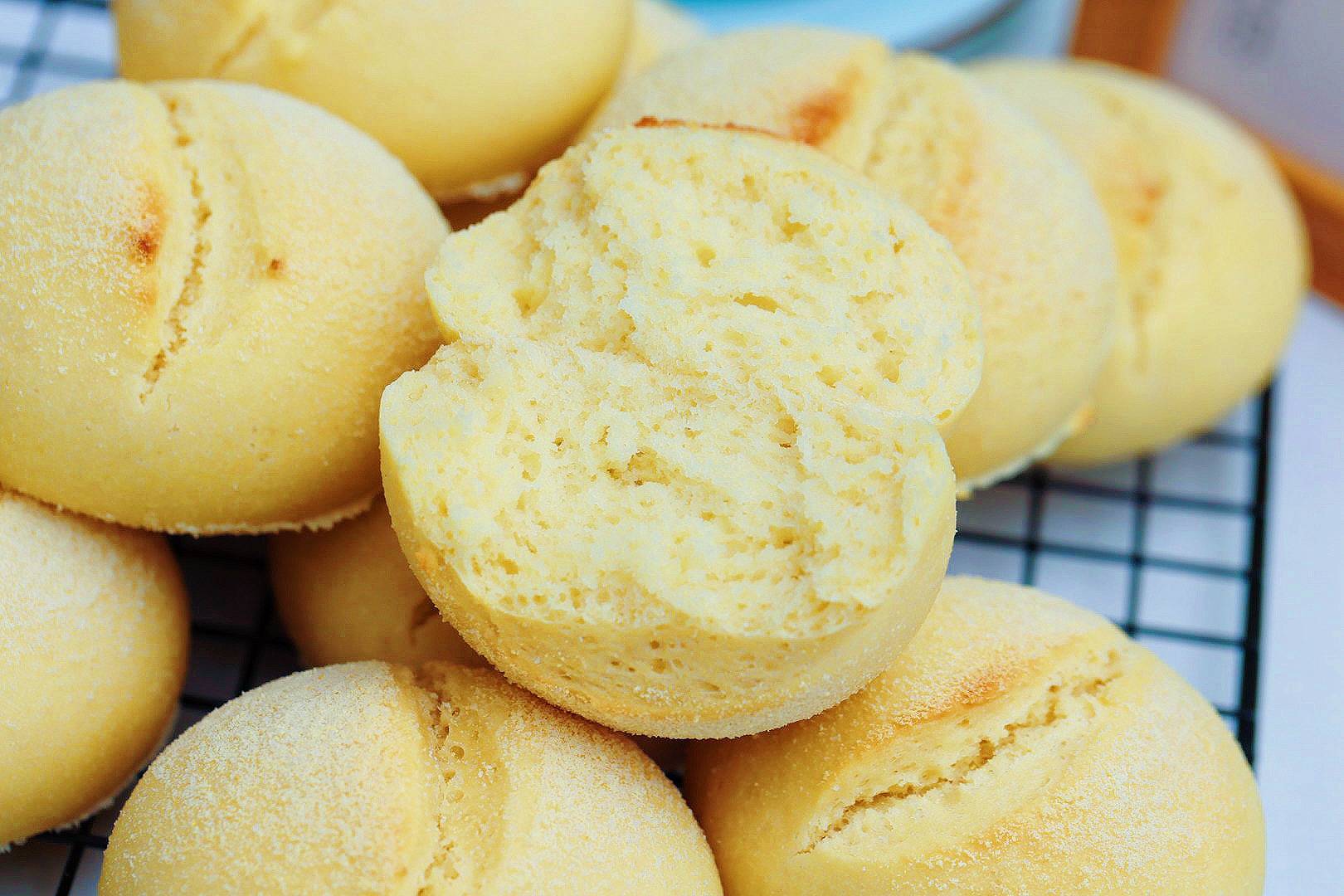 原创火爆全网的大米面包锁死这配方一次成功松软香甜全家吃不够