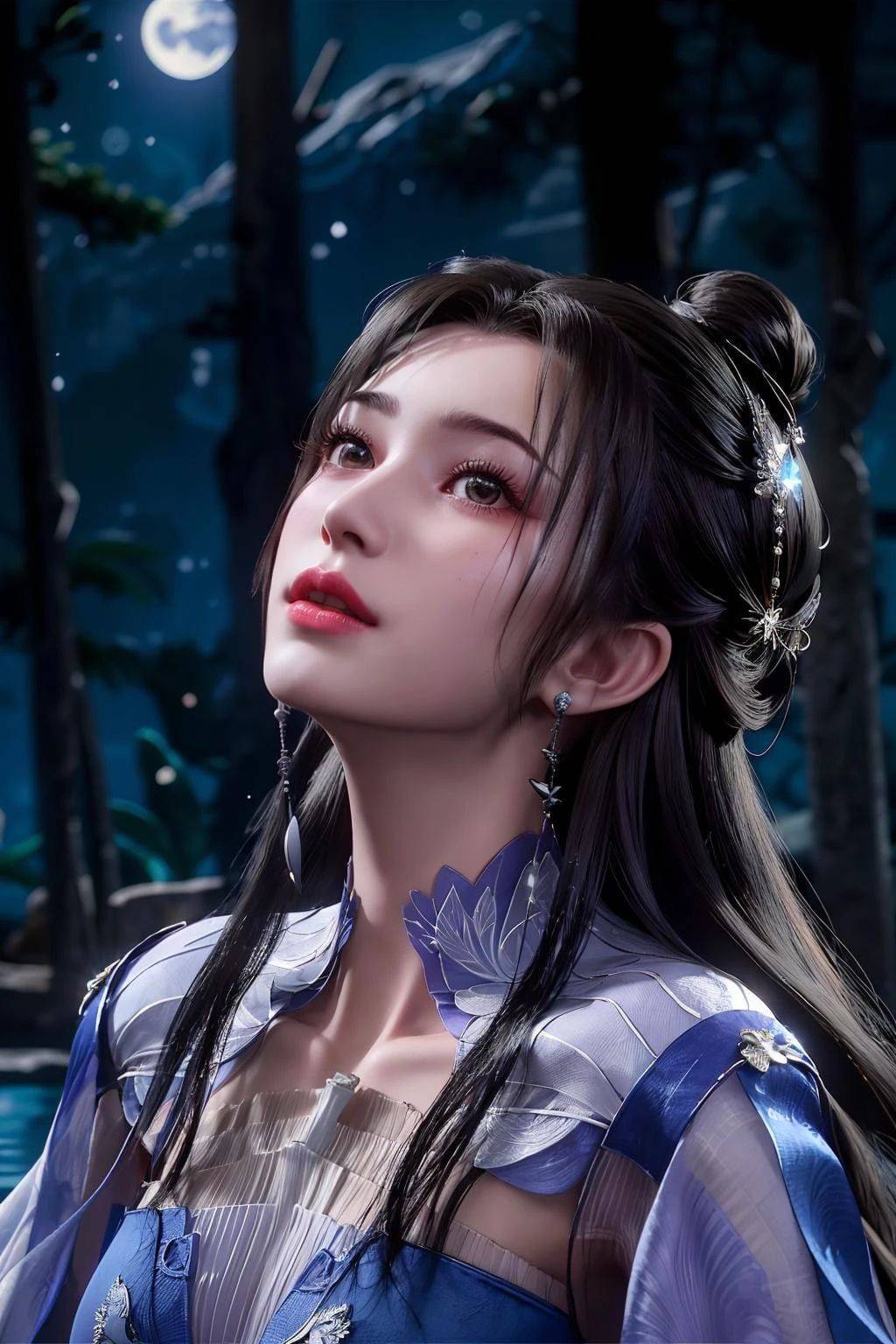 李慕婉,为何成为《仙逆》中最吸引人的存在?_动画_观众_形象