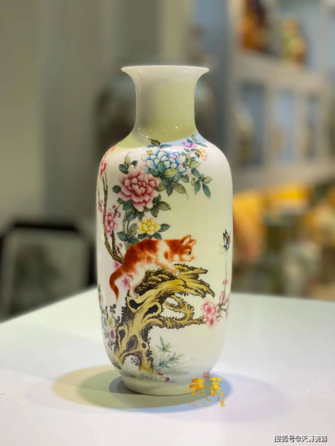 天菁瓷器景德镇传统陶瓷研究所当代官窑臻品圣地引领当代御窑绝世风华