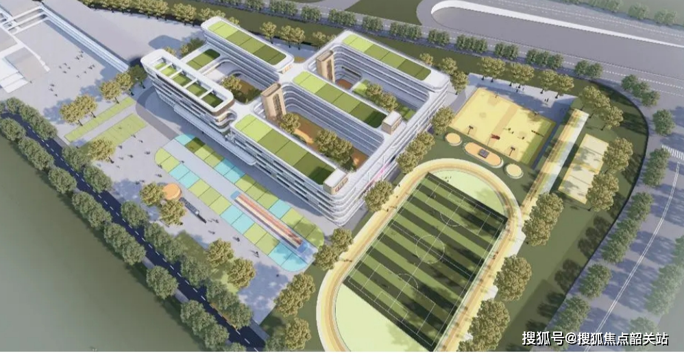 今年1月,广东外语外贸大学增城实验小学(暂定名)招生地段正式公布,该