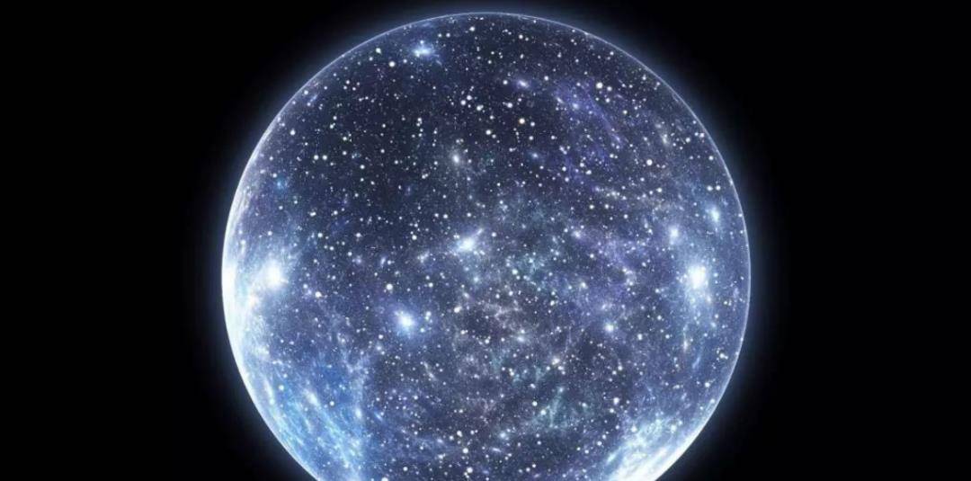 就像大气层阻隔阳光那样,所以越遥远的星星就越难将光线传播到地球上