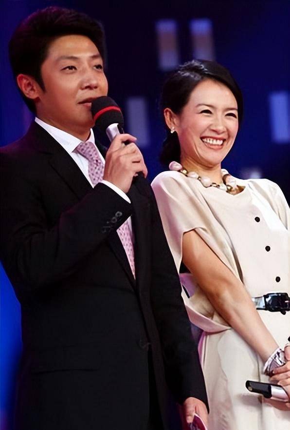 本日要讲的这对,是电视名嘴沙桐和其前妻原华.