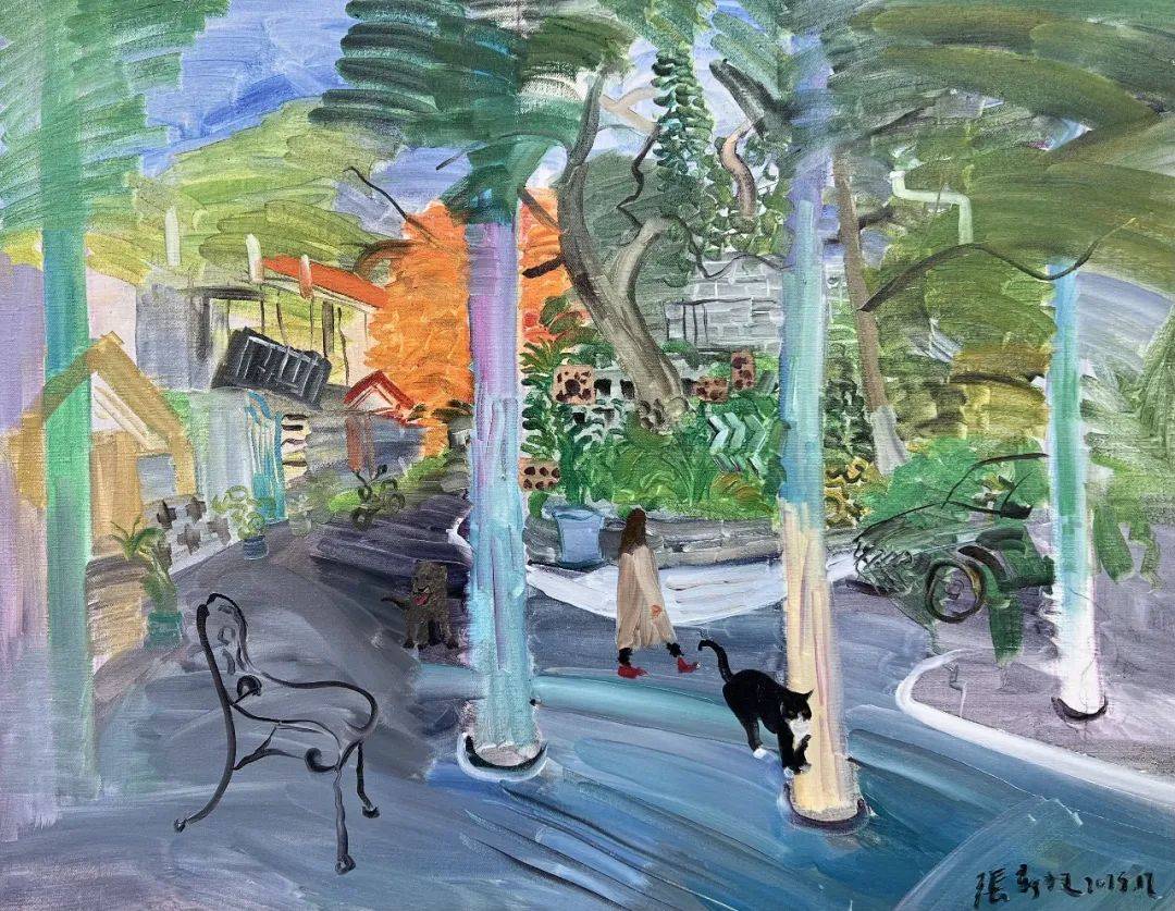 油画名家张新权作品欣赏