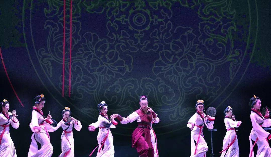 原创浅析唐朝时期的剑舞文化