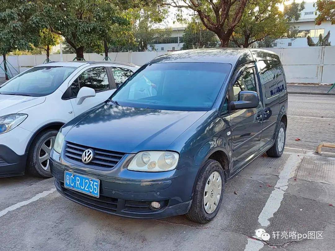 产量惨淡不过万 丨 欧式生活家——一汽-大众开迪/volkswagen caddy