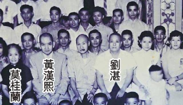 黄飞鸿的后代现状如何?是否有发扬武术的人?_父亲_儿子_黄汉林