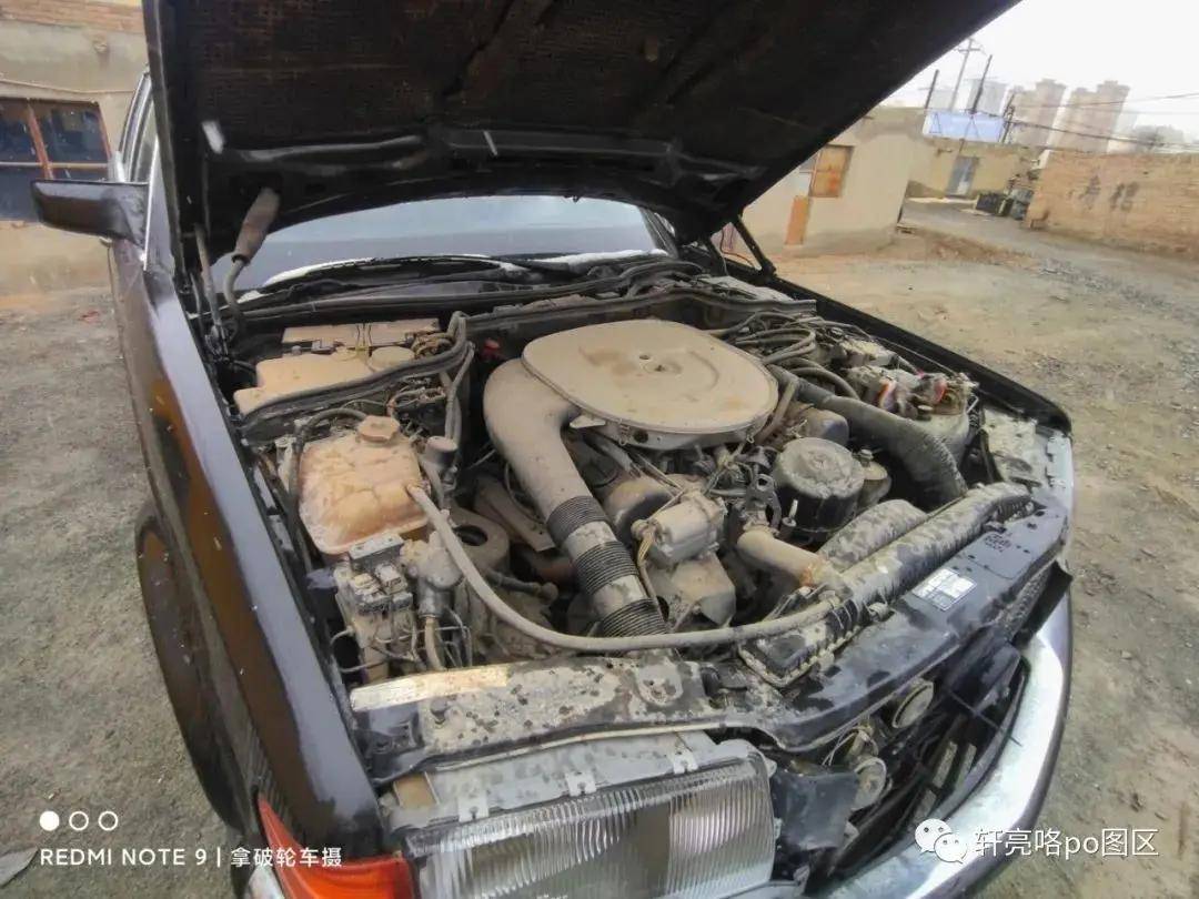 老车,配73式车牌 丨 80年代末的奔驰s级w126_搜狐汽车_搜狐网