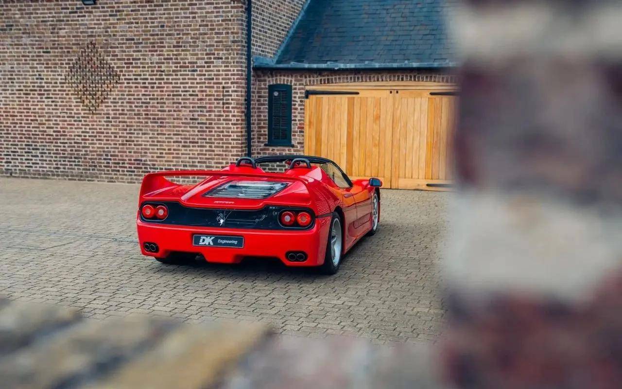 限量中的限量1995年法拉利f50预生产原型车_搜狐汽车_搜狐网