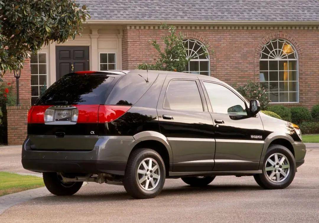 20年前的庞蒂亚克"轿跑"suv——pontiac aztek_车型_通用_设计