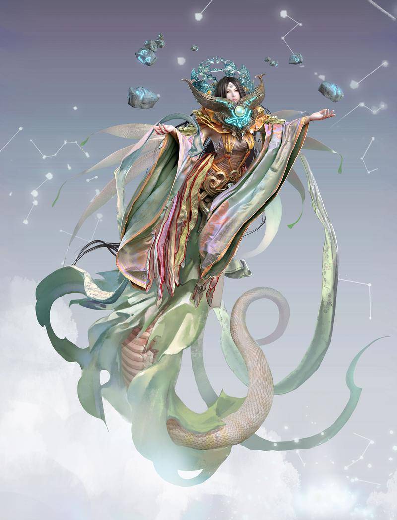 封神:封神世界女娲娘娘的疑点之纣王女娲宫行香_玉女_姜皇后_故事