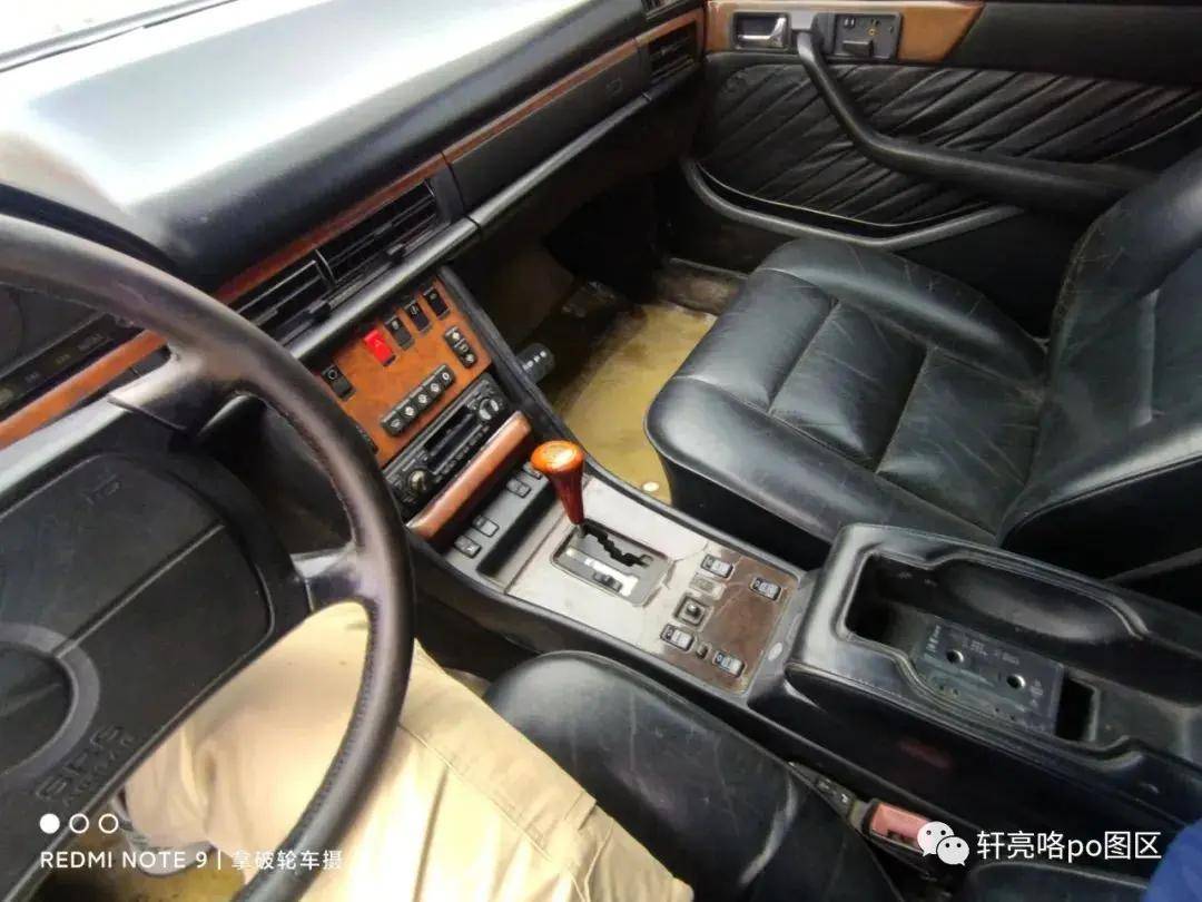 老车,配73式车牌 丨 80年代末的奔驰s级w126_搜狐汽车_搜狐网