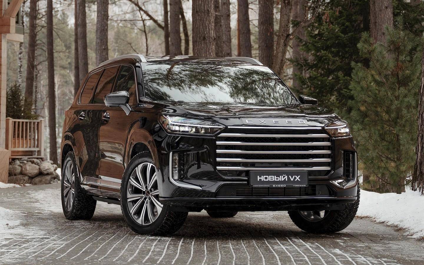 该车基于奇瑞最新的m3x超级混动平台所打造,全系标配全轮驱动系统和