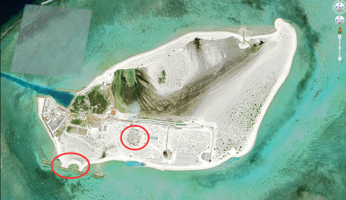 西方卫星路过中建岛!又变了,"锁住"南海西面要道更强,为何?