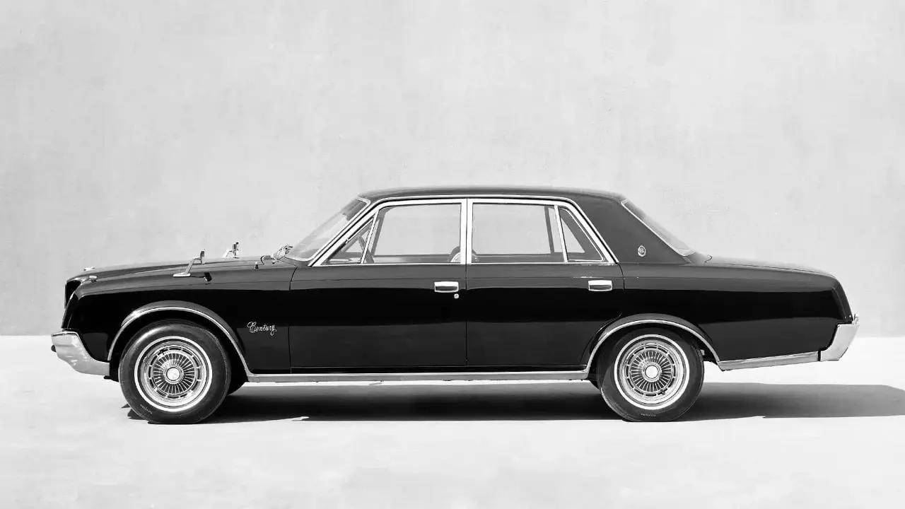 1967年问世的第一代丰田century(g20/g30/g40)是战后第三辆日本制造的