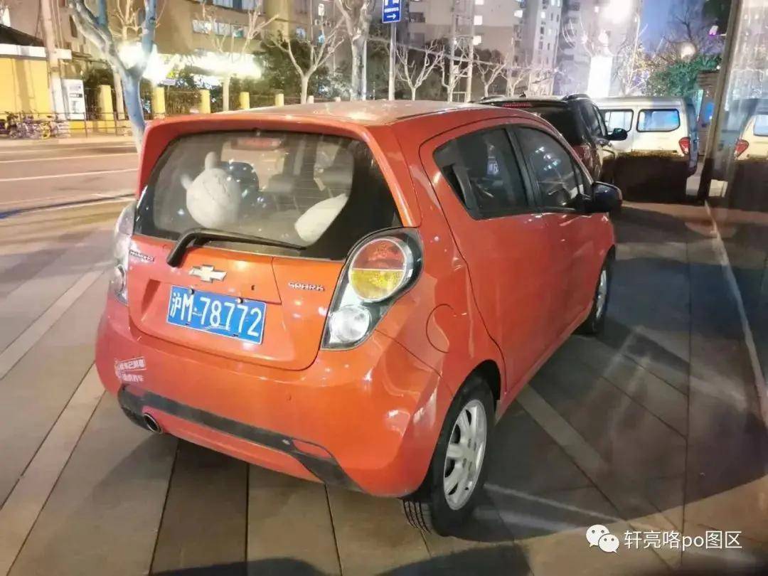 乐驰的后辈 丨 9万内的进口车——雪佛兰斯帕可/chevrolet spark m300