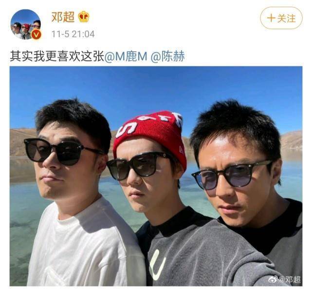 原创邓超对换头像发出异议却被粉丝吐槽额头最油点开回复笑喷了